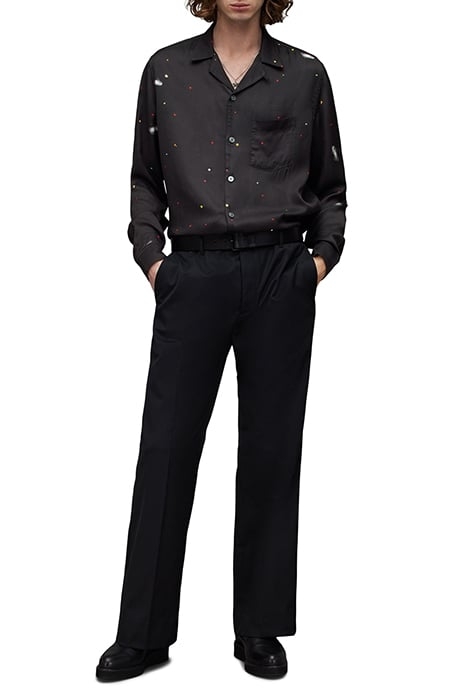 GALAXY LS SHIRT JET BLACK 3