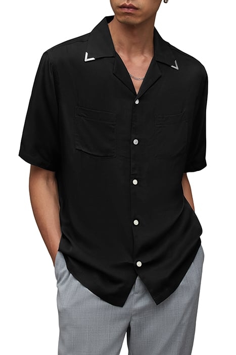 RUNAWAY SS SHIRT JET BLACK 1