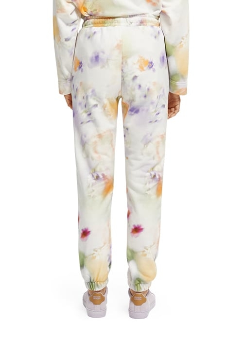 EASY SWEAT PANTS MOTION PRINT 4