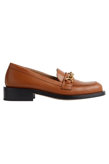 SORAYA LOAFER TAN 1