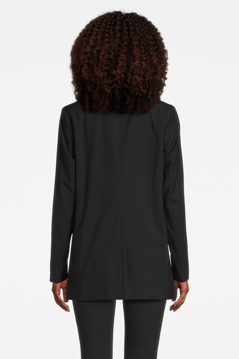 DOUBLE BREASTED TAILORED BLAZER BLACK 2