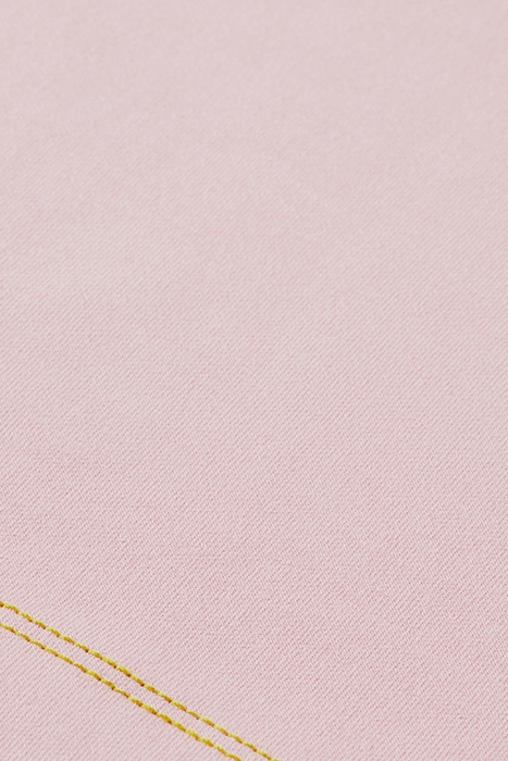 HALF-ZIP TRUMPET SLEEVE SWEATSHIRT LAVENDER 3