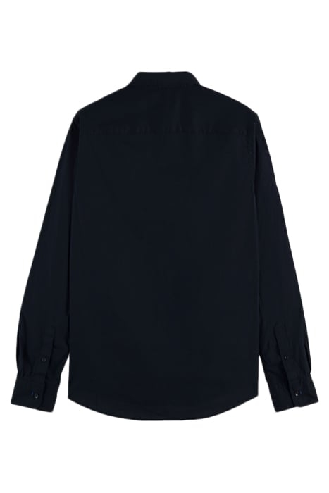 ESSENTIAL - SOLID ORGANIC CO/EA SLIM FIT SHIRT NIGHT 2