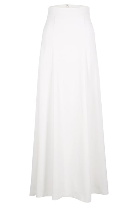 BRIDAL SATIN SKIRT SNOW WHITE 3