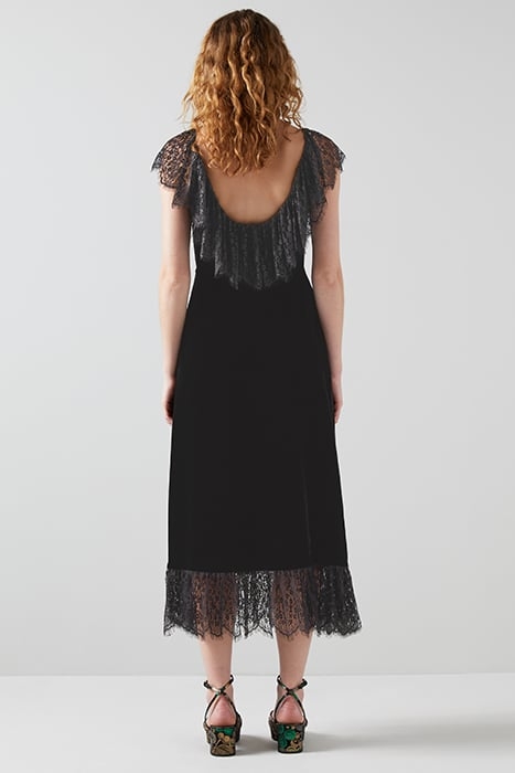 ANOUK MIDI DRESS BLACK 2