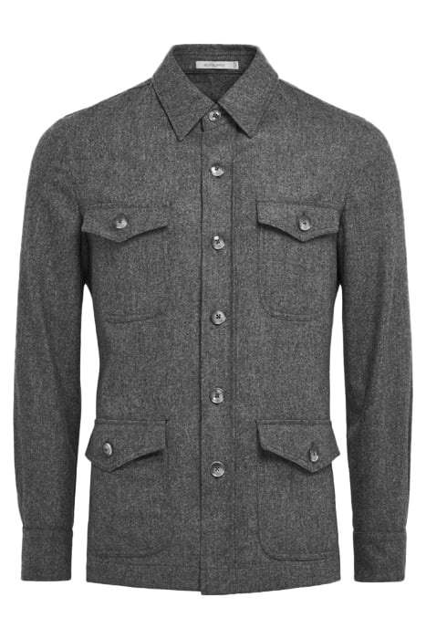 LIGHT GREY WILLIAM SHIRT-JACKET LIGHT GREY 4