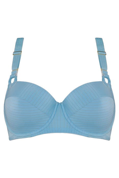 GLORIA AIRY BLUE AND GOLD 3