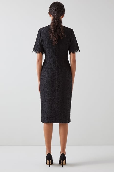 NATHALIE MIDI DRESS BLACK 2