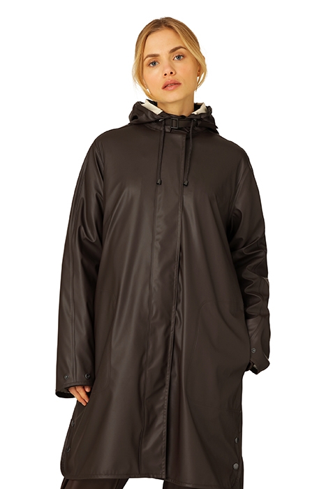 RAIN71 RAIN COAT GANACHE 1