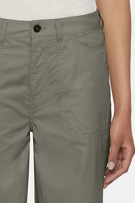 WOMEN ABE PANTS HERITAGE OLIVE 3