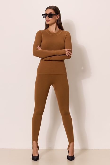 MAIA MICROMODAL SOFT RIB LONGSLEEVE NUTHATCH 2