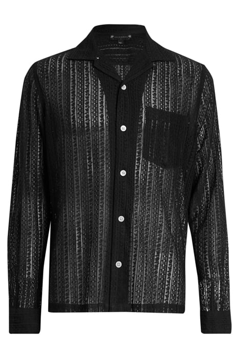 CALA LS SHIRT JET BLACK 3