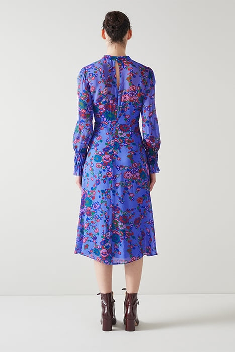 LOUISE MIDI DRESS MULTICOLOR 2