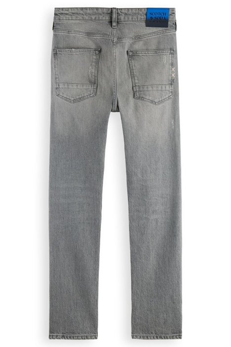 RALSTON REGULAR SLIM JEANS — GREY DREAM 2