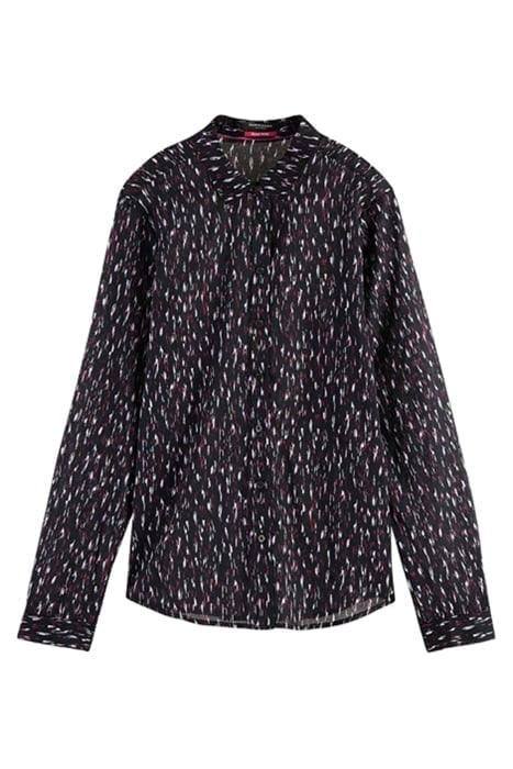 THE JO - REGULAR FIT SHIRT WITH PRINT IKAT RAIN 1