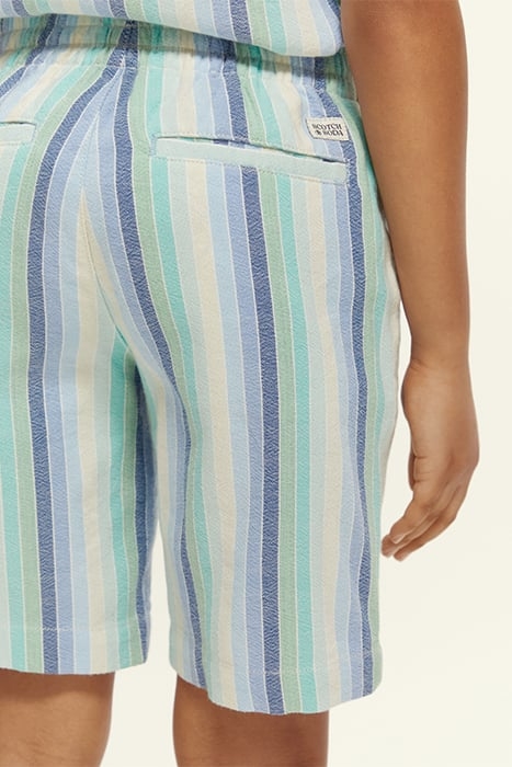 YARN-DYED GRADIENT STRIPE SHORTS GRADIENT STRIPE 6