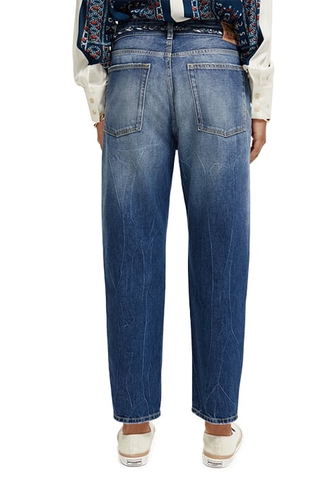 THE BUZZ BOYFRIEND FIT —BLUE BLITZ 4