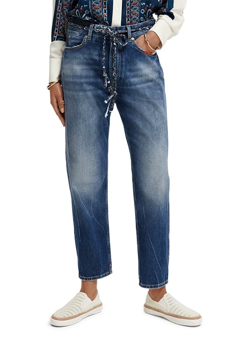 THE BUZZ BOYFRIEND FIT —BLUE BLITZ 3