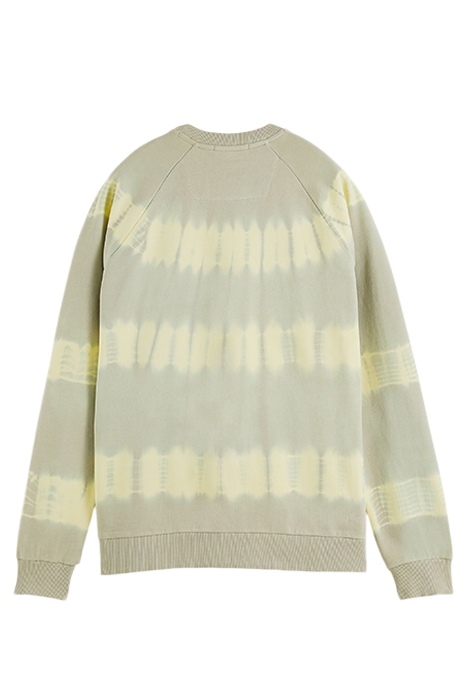 TIE-DYE ARTWORK RELAXED-FIT SWEATSHIRT SANDSTONE 2