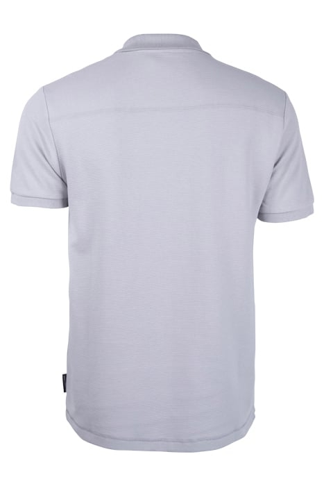 OTTOMAN 2 POLO SOLID LGT.GREY 2