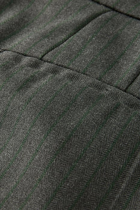 VARSITY STRIPED HIGH-RISE WIDE-LEG SLOUCHY TROUSERS GREY MEL 3