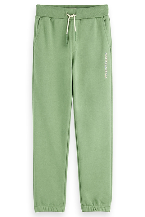 SWEATPANTS IN ORGANIC COTTON MILITARY 1