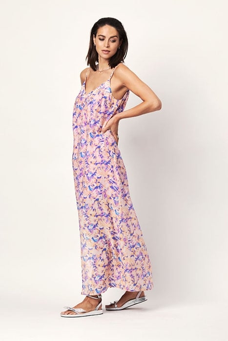 D6YELENA MAXI SUMMER DRESS MULTICOLOUR 1