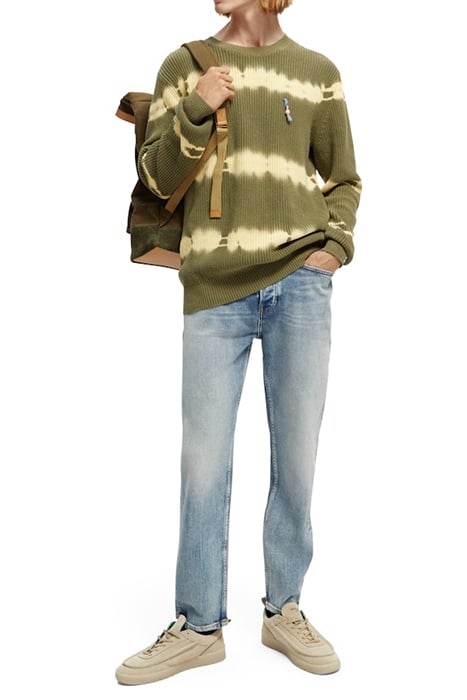 CHUNKY COTTON TIE-DYE PULLOVER COMBO C 3