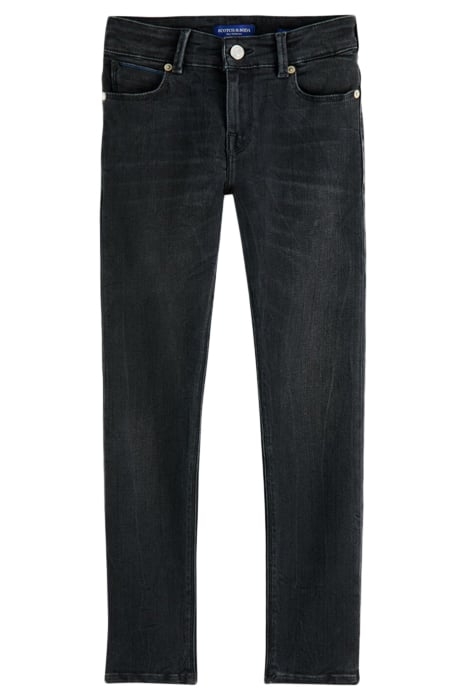 SEASONAL ESSENTIALS TIGGER SKINNY JEANS — BLACK COAST 2