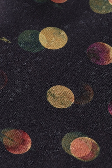 VISCOSE JACQUARD SLIM FIT SHIRT PLANETS 3