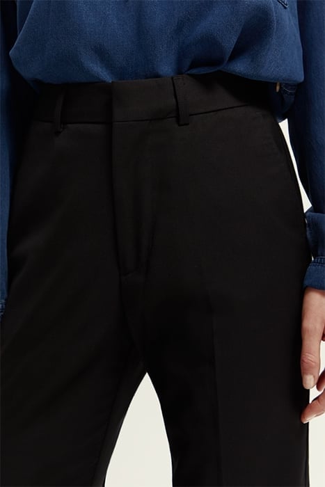 HAILEY - HIGH RISE STRAIGHT LEG TROUSERS BLACK 5