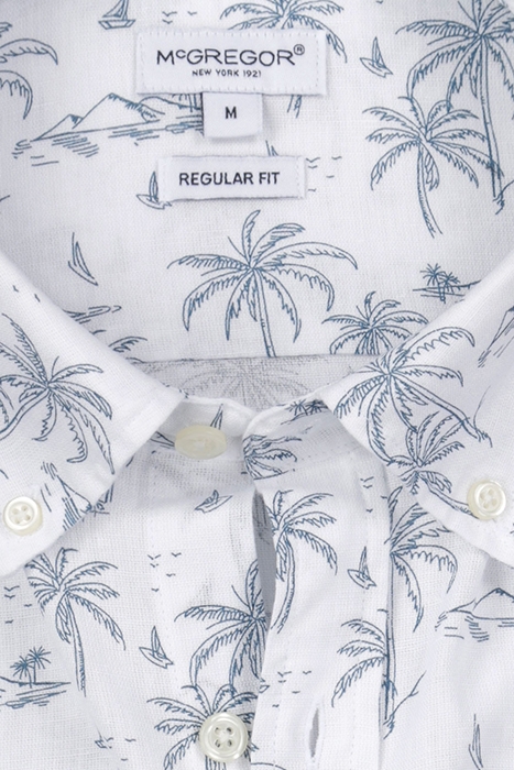 SUMMER ALL- OVER SHIRT WHITE 4