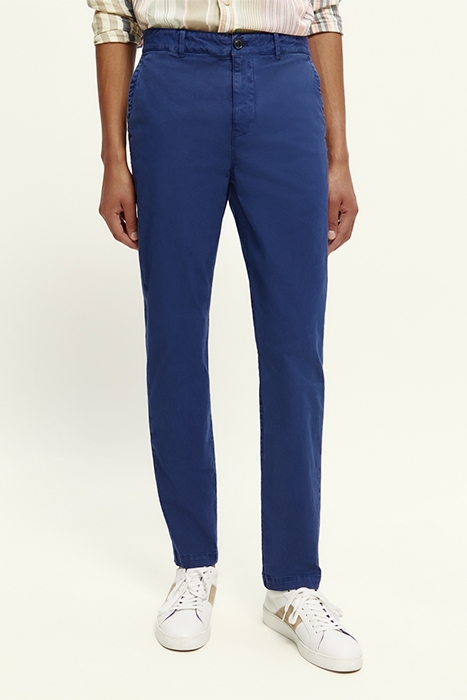 STUART - SLIM-FIT CHINO MARINE 2