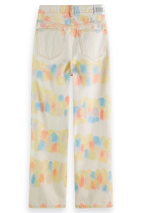 THE RIPPLE 50'S STRAIGHT JEANS — SEE THE MOON 2