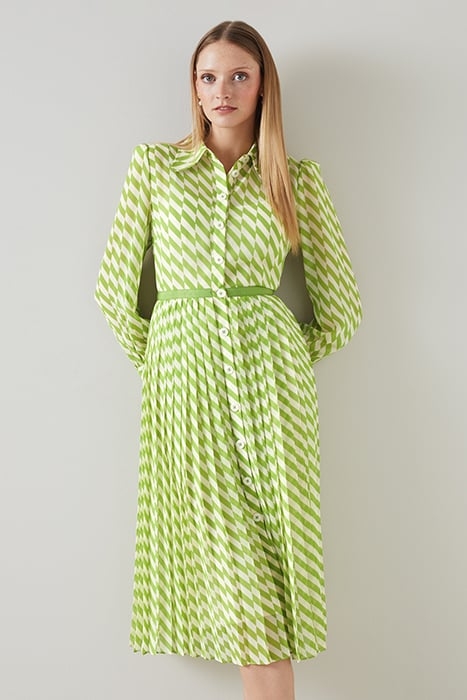 TALLIS SHIRT DRESS MULTICOLOR 1