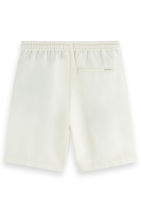 FAVE LINEN-BLEND BEACH SHORT KIT MELANGE 2