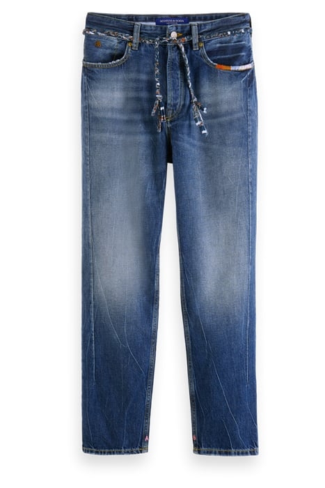 THE BUZZ BOYFRIEND FIT —BLUE BLITZ 1