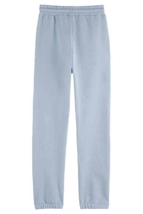 RELAXED-FIT SWEATPANTS IN ORGANIC COTTON CLOUDY BLUE 2
