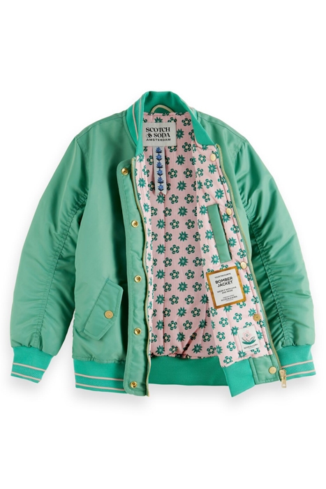 BOMBER JACKET MINT 3