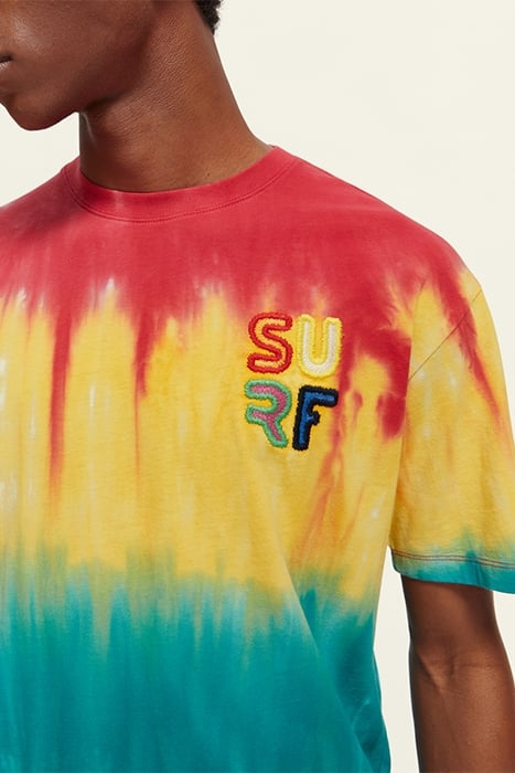 TIE-DYE TEE MULTICOLOUR TIE DYE 8