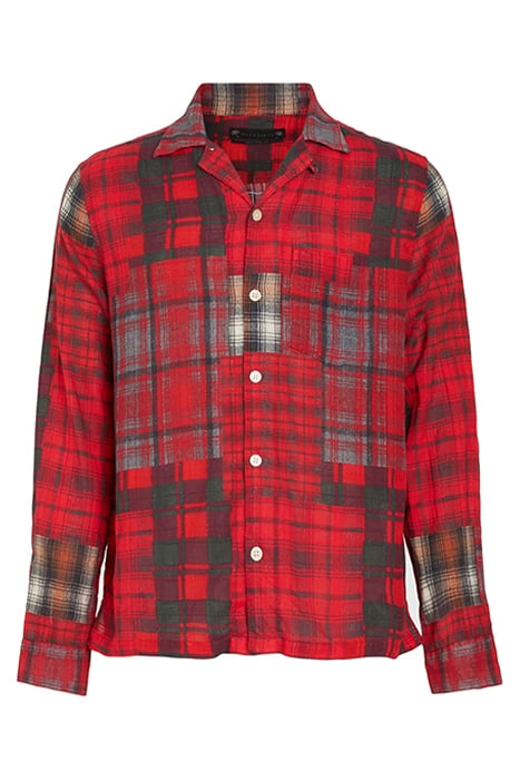 CARREAUX LS SHIRT POSTBOX RED 4