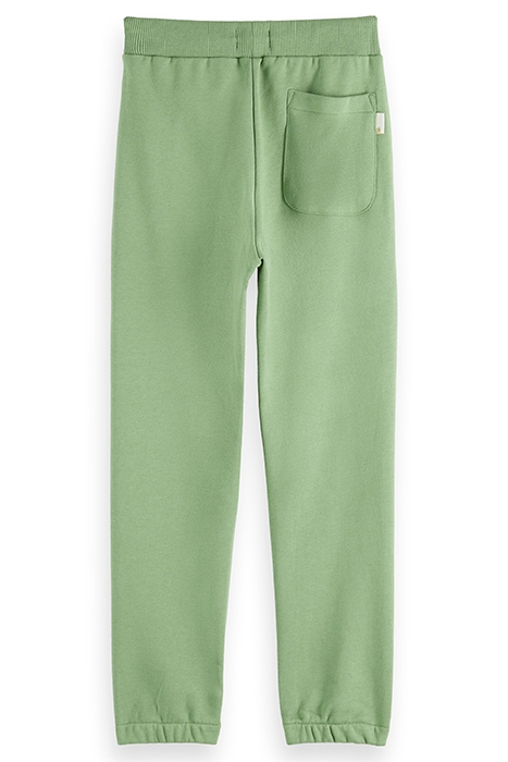 SWEATPANTS IN ORGANIC COTTON MILITARY 2