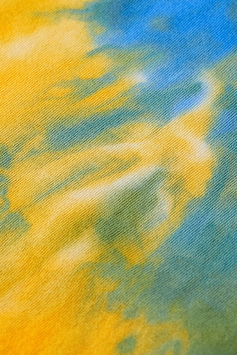 TIE-DYE RELAXED-FIT T-SHIRT COMBO A 3