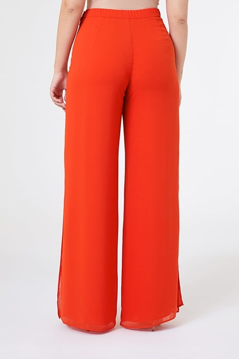 TROUSER SUIT WITH TUNIC ORANGE 2