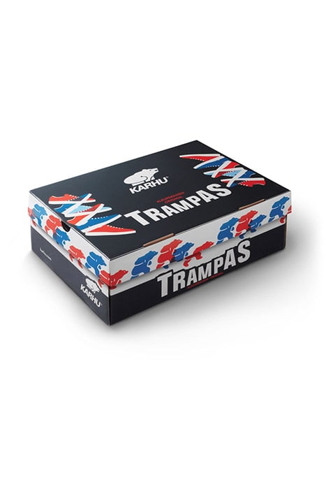 TRAMPAS RAINDROPS/ BLARNEY GREY 7