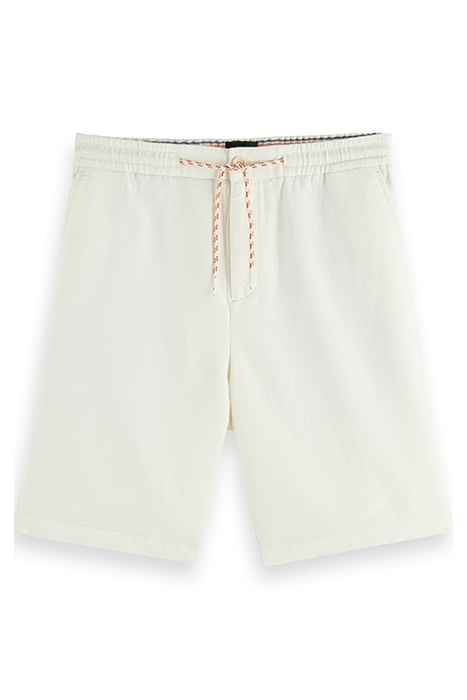 FAVE LINEN-BLEND BEACH SHORT KIT MELANGE 1