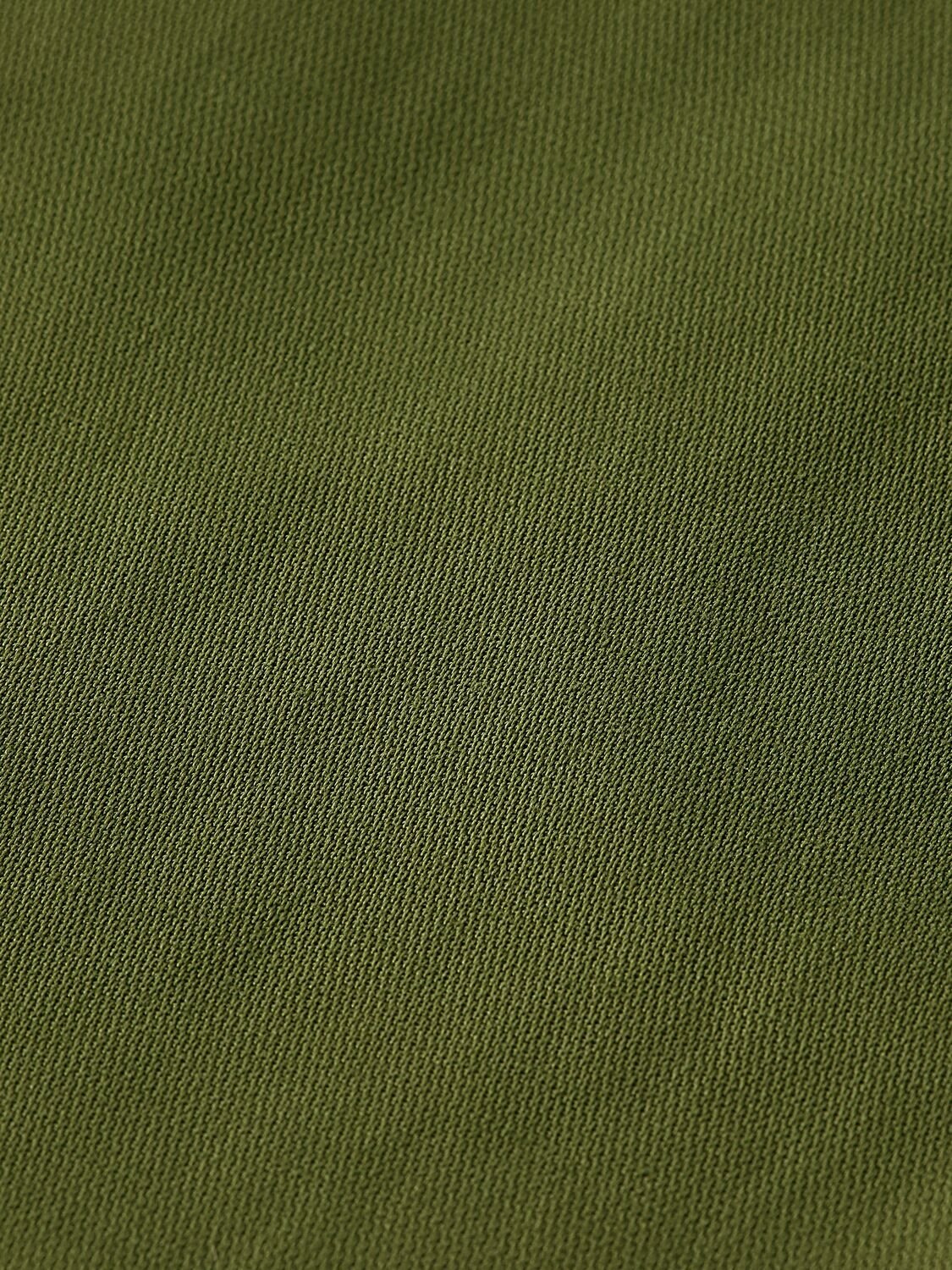 ELASTICATED WAISTBAND POCKET DETAIL SHORTS MILITARY 3