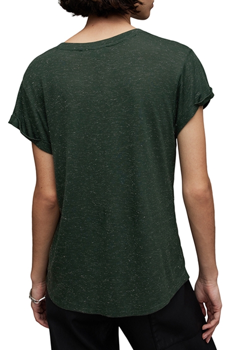 ANNA SHIMMER TEE SYCAMORE GREEN 2