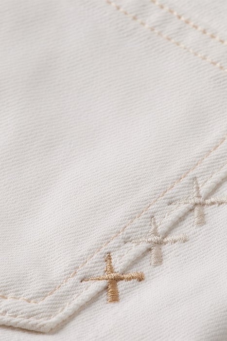 DEAN LOOSE TAPERED JEANS — KEEP IT COOL WHITE HOT 7