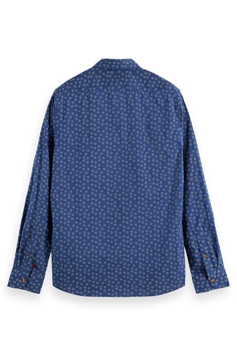 SLIM FIT PRINTED POPLIN SHIRT COMBO B 2